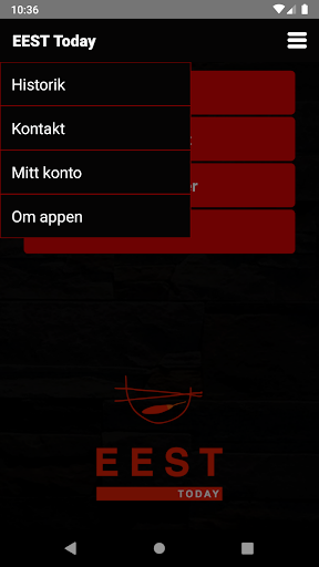 EEST Today Screen 2
