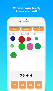 Mathew: Math Quiz App for Kids