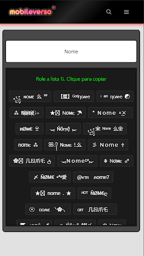 Mobileverso Screen 3
