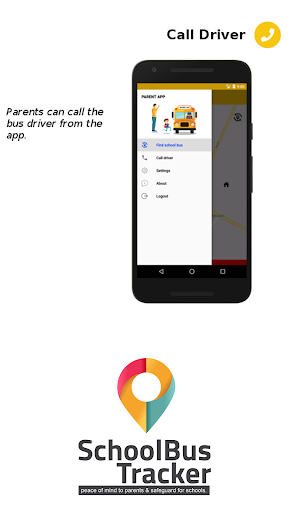 SchoolBus Driver Screen 2