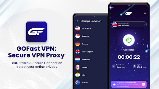 GOFast VPN: Secure VPN Proxy