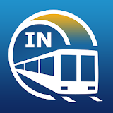 Delhi Metro Guide and Subway Route Planner icon