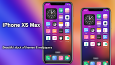 iPhone XS Max Launcher 2024のおすすめ画像1