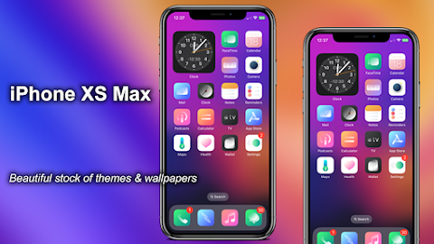 iPhone XS Max Launcher 2024のおすすめ画像1