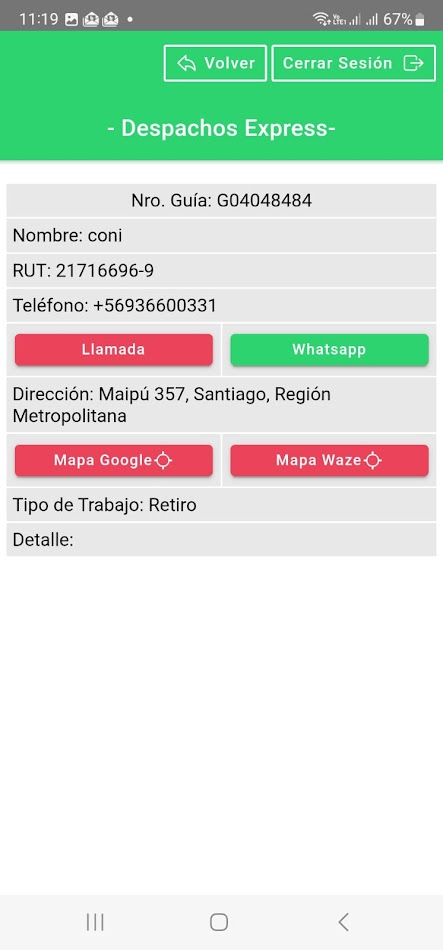 #3. UMAPP (Android) De: Sociedad de inversiones LINE Limitada
