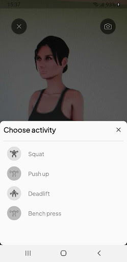 FitX - AI Personal Trainer Screen 3