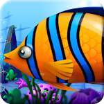 Cover Image of Descargar Hungry Piranha Fish  APK