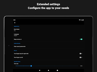 Clicker Presentation Control Capture d'écran