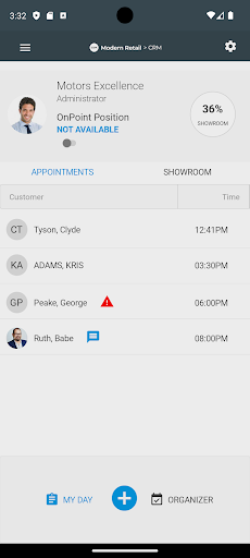 CDK Modern Retail CRM Screen 2