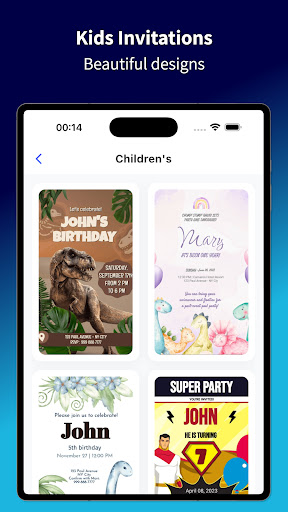 Birthday Invitation screenshot 7