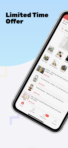 Android application Valoobuy screenshort