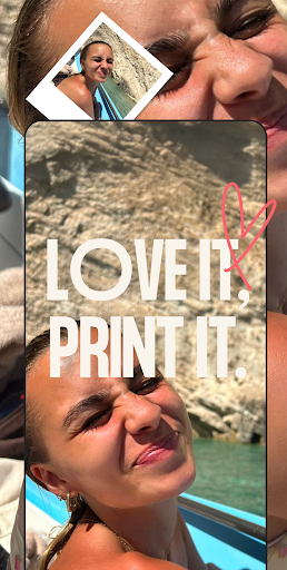 Screenshot of Lalalab - Photo printing