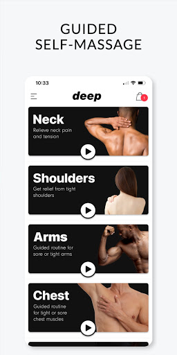 Android application deep by MuscleGun screenshort
