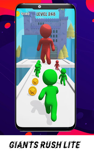 Giant Run 2 Lite ?? - New India Games Color Race