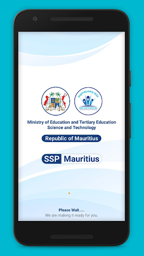 Android application SSP Mauritius screenshort