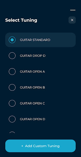 Pocket Tuner Screen 3