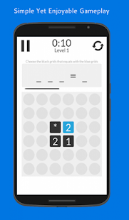 Solv'em - Endless Math Puzzle Screenshot