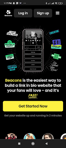 App preview