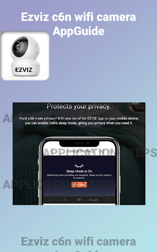 Ezviz c6n wifi camera AppGuide