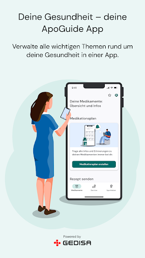 Android application ApoGuide.de screenshort