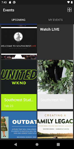 Southcrest Baptist Church TX Screen 3