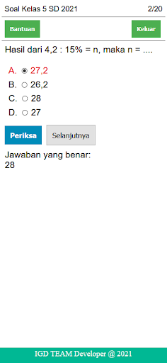 SOAL UJIAN SD KELAS 5 LENGKAP DAN TERBARU
