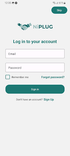 Android application NiPlug screenshort