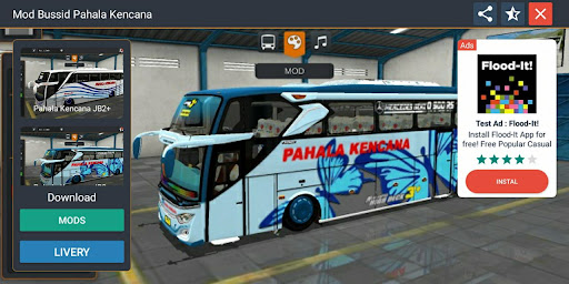 mod bussid pahala kencana