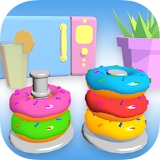 Stack It 3D  -  Color Sorting Hoops icon