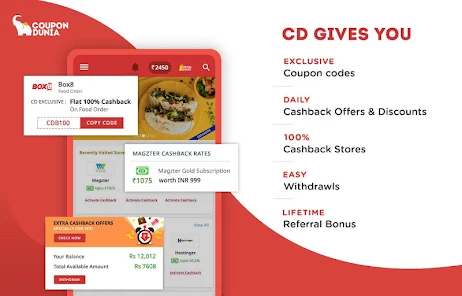 How to Download Coupondunia App