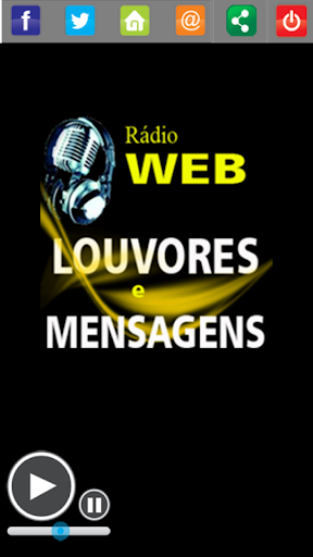 RádioLouvores e Mensagens Screen 2