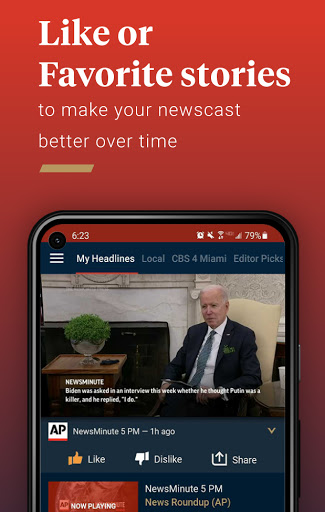 Haystack News: Local & World TV News - Free 3.95 APK screenshots 5