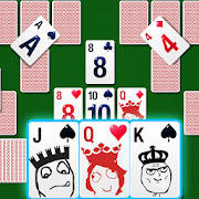 Solitaire Troll 2019 theme