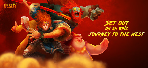 Unruly Heroes - Action - games