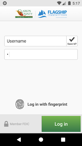 CCCB/FCB Biz App Screen 2