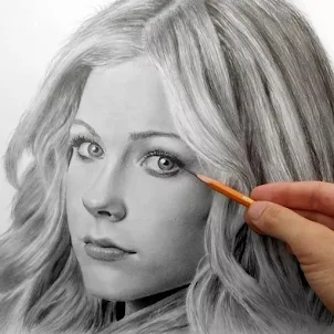 Pencil drawing step by step