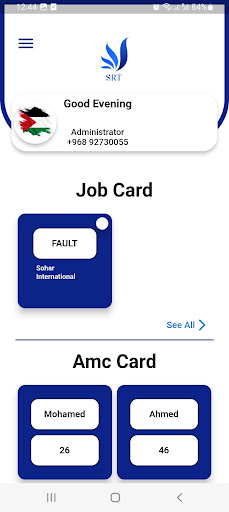 Android application SRT screenshort