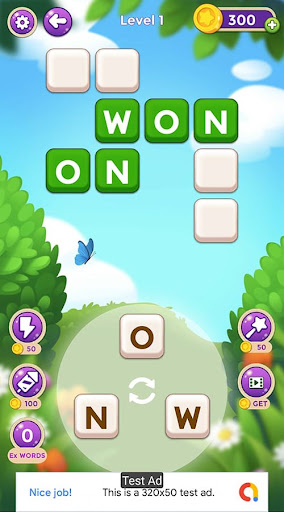 Android application Kelime Plus screenshort
