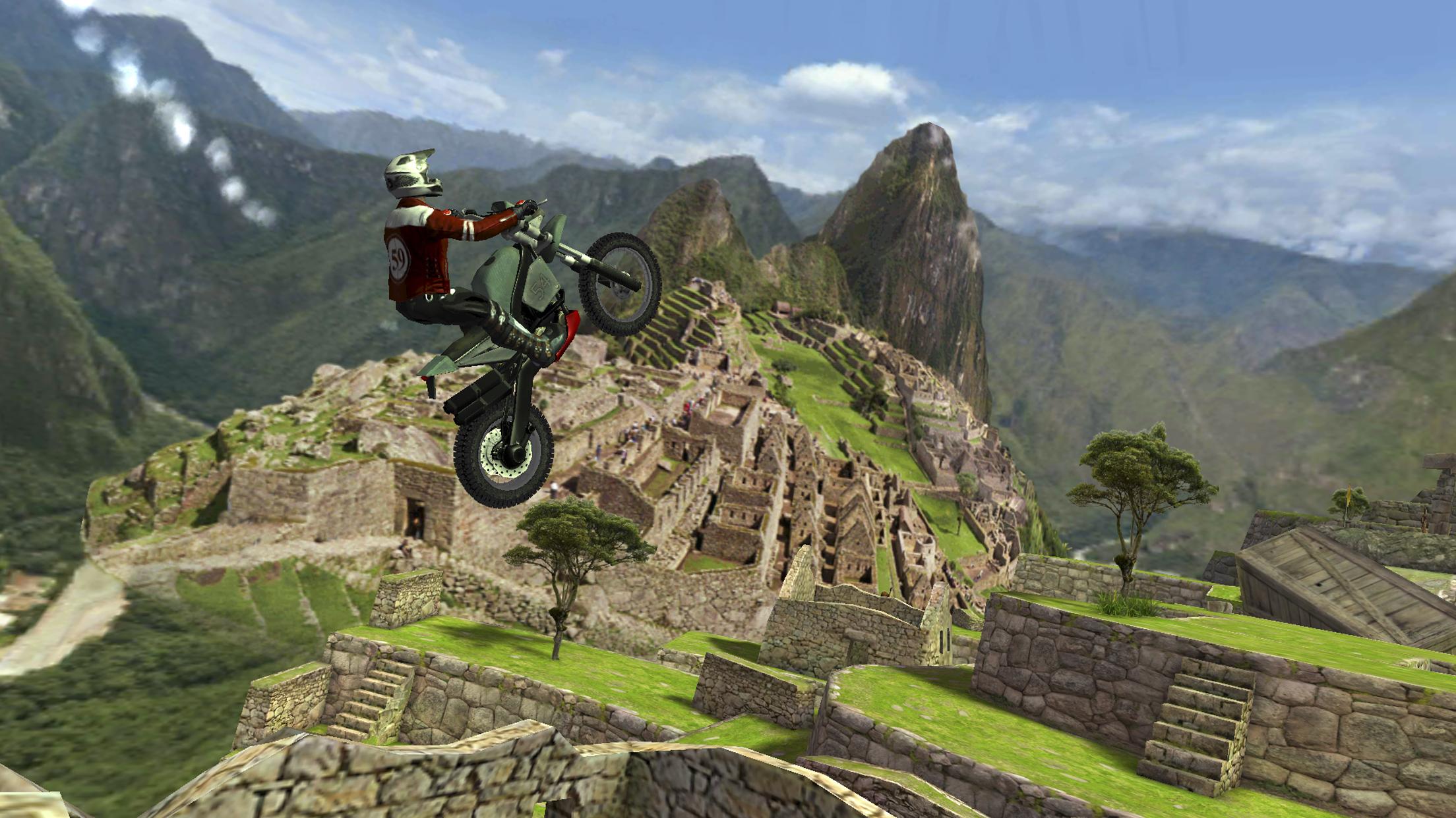 Android application Trial Xtreme 4 Bike Racing screenshort