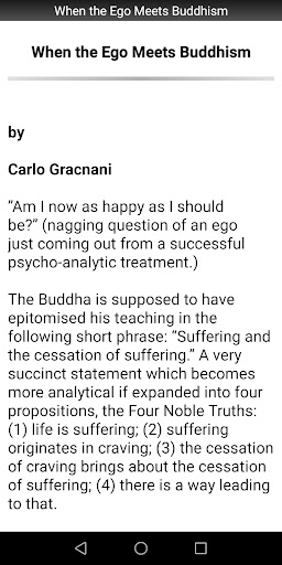 When the Ego Meets Buddhism Screen 2