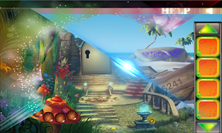 Queen Mermaid Escape - JRK Gam - Screenshot 1
