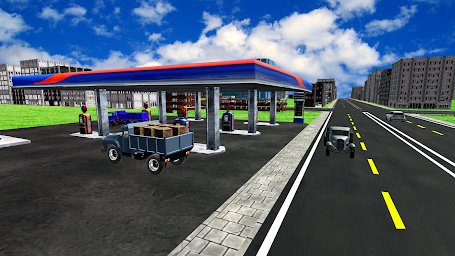 City Cargo Truck Driver Transport Simulator