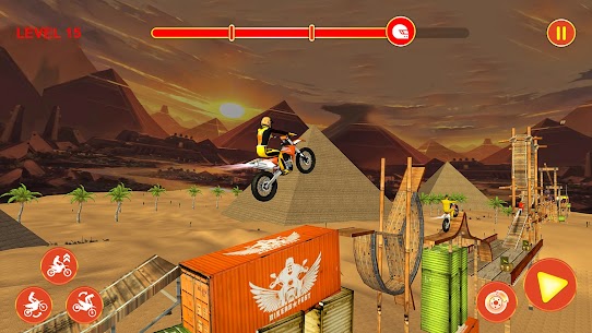 Bike Stunt Trick Master Racing Game Mod Apk app for Android 4