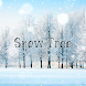 冬 壁紙 Snow tree
