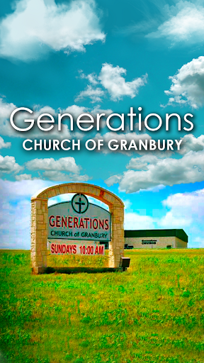 Generations Church of Granbury Screen 3