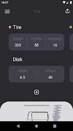 Tire Size Calculator