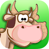 Farm Animals Puzzle Kids Game icon