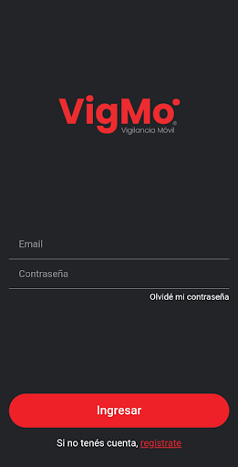 Android application Vigmo screenshort