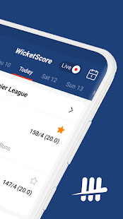 WicketScore - Cricket Scores, Live Line & News 1.2.0 APK screenshots 9
