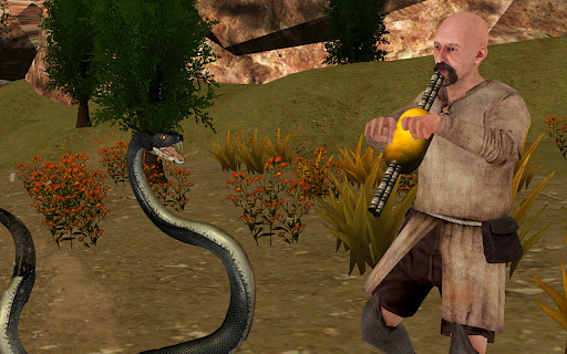Angry Anaconda Snake Games 3D Screen 2